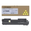 Ricoh cartucho de tóner amarillo (408191 / SPC360E)