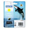 Epson cartucho de tinta amarillo (C13T76044010 / T7604)