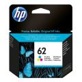 HP cartucho de tinta color (C2P06AE / 62)