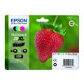 Epson cartucho de tinta negro / cian / magenta / amarillo (C13T29964012 / 29XL) (multipack, alta capacidad)
