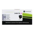 Lexmark cartucho de tóner magenta (24B6718 / 024B6718)