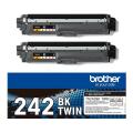 Brother cartucho de tóner negro (TN242BKTWIN) (Paquete Doble)