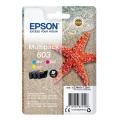 Epson cartucho de tinta cian / magenta / amarillo (C13T03U54010 / 603) (multipack)
