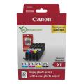 Canon Cartucho de tinta / papel fotográfico negro / cian / magenta / amarillo (6443B008 / CLI551XL) (multipack, alta capacidad)