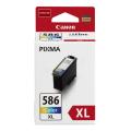 Canon cartucho de tinta color (6226C001 / CL586XL) (alta capacidad)