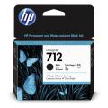HP cartucho de tinta negro (3ED71A / 712)