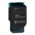 Lexmark cartucho de tóner negro (C242XK0 / 0C242XK0) (Retorno, alta capacidad)