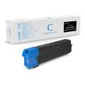 Kyocera cartucho de tóner cian (1T02XNCNL0 / TK8735C)