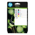 HP cartucho de tinta negro / cian / magenta / amarillo (6C400NE / 937) (multipack)