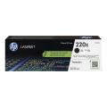 HP cartucho de tóner negro (W2200X / 220X) (alta capacidad)