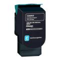 Lexmark cartucho de tóner cian (C242XC0 / 0C242XC0) (Retorno, alta capacidad)