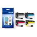 Brother cartucho de tinta negro / cian / magenta / amarillo (LC424VAL) (multipack)
