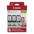 Canon cartucho de tinta negro / color (8286B015 / PG545XL+CL546XL) (Paquete Doble, multipack, alta capacidad)