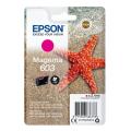 Epson cartucho de tinta magenta (C13T03U34010 / 603)
