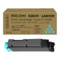 Ricoh cartucho de tóner cian (408315 / PC600)