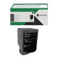 Lexmark cartucho de tóner negro (71C2HK0 / 071C2HK0) (Retorno, alta capacidad)