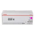 Canon cartucho de tóner magenta (3625C001 / 059H)