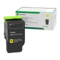 Lexmark cartucho de tóner amarillo (78C20Y0 / 078C20Y0) (Retorno)