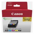 Canon cartucho de tinta negro / cian / magenta / amarillo (0372C006 / PGI570CLI571) (multipack)