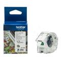 Brother etiquetas blanco (CZ1002), 12mm