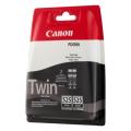 Canon cartucho de tinta negro (4529B017 / PGI525PGBK) (Paquete Doble)