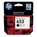 HP cartucho de tinta negro (3YM75AE / 653)