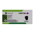 Lexmark cartucho de tóner magenta (24B7183 / 024B7183)