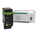 Lexmark cartucho de tóner amarillo (75M2XY0 / 075M2XY0) (Retorno, alta capacidad)