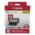 Canon Cartucho de tinta / papel fotográfico negro / cian / magenta / amarillo (2052C006 / CLI581XL) (multipack, alta capacidad)