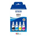 Epson cartucho de tinta negro / cian / magenta / amarillo (C13T664640 / 664) (multipack)