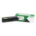 Lexmark cartucho de tóner amarillo (20N0X40 / 020N0X40)