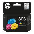 HP cartucho de tinta color (7FP20UE / 308)
