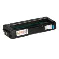 Ricoh cartucho de tóner cian (408341 / TYPEMC250H)