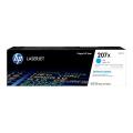HP cartucho de tóner cian (W2211X / 207X) (alta capacidad)