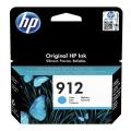 HP cartucho de tinta cian (3YL77AE / 912)