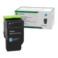 Lexmark cartucho de tóner cian (78C20C0 / 078C20C0) (Retorno)