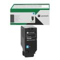 Lexmark cartucho de tóner cian (71C2XC0 / 071C2XC0) (Retorno, alta capacidad)