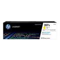 HP cartucho de tóner amarillo (W2212X / 207X) (alta capacidad)