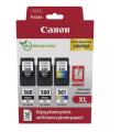 Canon cartucho de tinta negro / color (3712C012 / PG560XL+CL561XL) (multipack)