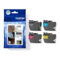 Brother cartucho de tinta negro / cian / magenta / amarillo (LC422VAL) (multipack)