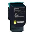 Lexmark cartucho de tóner amarillo (C242XY0 / 0C242XY0) (Retorno, alta capacidad)