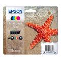 Epson cartucho de tinta negro / cian / magenta / amarillo (C13T03U64010 / 603) (multipack)