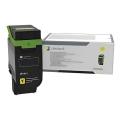 Lexmark cartucho de tóner amarillo (75M0X40 / 075M0X40) (alta capacidad)