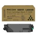 Ricoh cartucho de tóner negro (408314 / PC600)