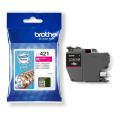 Brother cartucho de tinta magenta (LC421M)