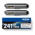 Brother cartucho de tóner negro (TN241BKTWIN) (Paquete Doble)