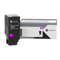 Lexmark cartucho de tóner magenta (81C0X30 / 081C0X30) (alta capacidad)