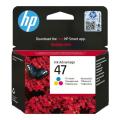 HP cartucho de tinta color (6ZD61AE / 47)