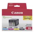 Canon cartucho de tinta negro / cian / magenta / amarillo (9254B010 / PGI2500XLBKCMY) (multipack)