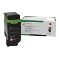 Lexmark cartucho de tóner magenta (75M2HM0 / 075M2HM0) (Retorno, alta capacidad)